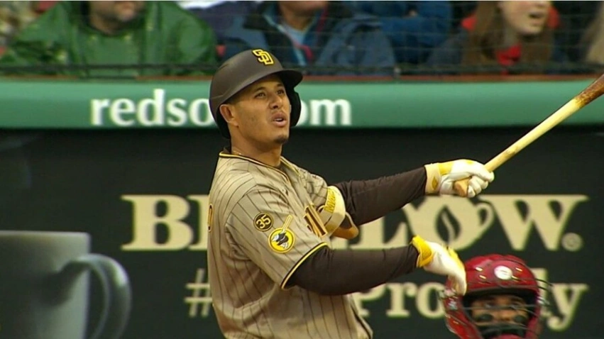 Ramón Laureano y Manny Machado guían triunfo de los Padres sobre los Atléticos
