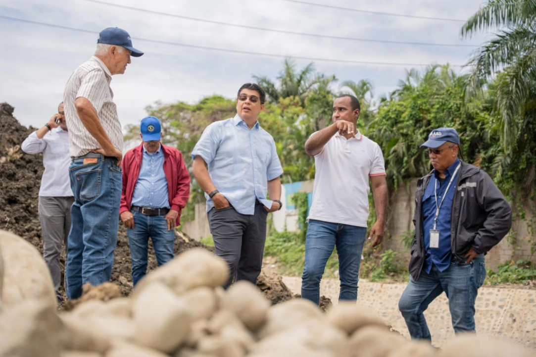 CAASD frena crisis de averías en el Gran Santo Domingo con intervenciones clave en acueductos y drenaje