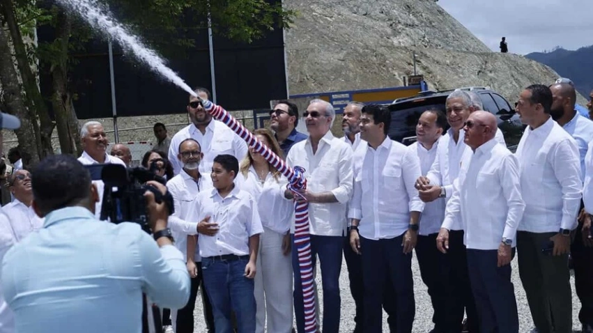 Gobierno invierte más de RD$1,400 millones en nuevo acueducto y obras educativas para Ocoa