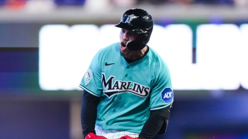Grand Slam de Heriberto Hernández hunde a los Mets y sella la barrida de los Marlins