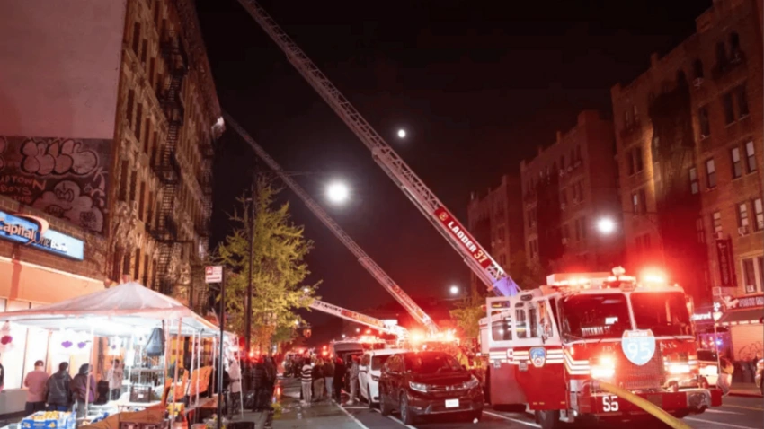 Tragedia en Brooklyn: Mueren madre e hijo dominicanos en un incendio precedido por una fuerte discusión