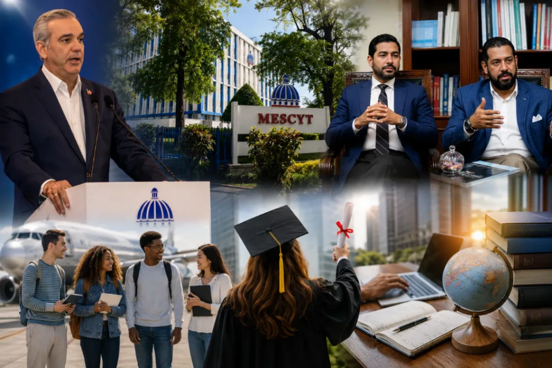 El Mescyt aclara que las becas "perdidas" son de convenios externos y no del fondo nacional
