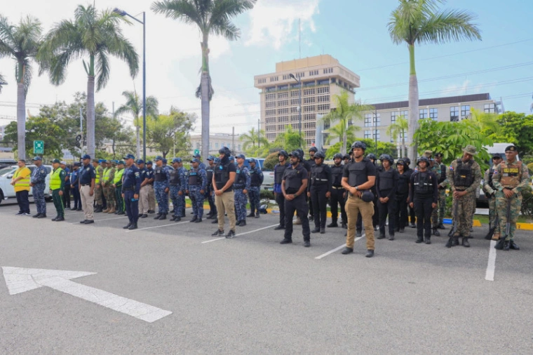 Policía, Intrant y Migración inician inspecciones permanentes en corredores estratégicos del país