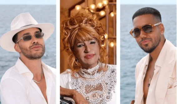 Alianza histórica: Romeo Santos, Prince Royce y Fefita la Grande unen generaciones en "Ay! San Miguel"