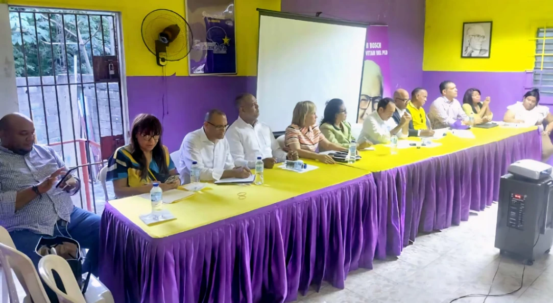 El PLD acelera su reestructuración en Santo Domingo Oeste y pasa a la fase de masificación electoral