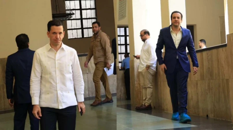 Hora cero para el caso Intrant: Jueza decide hoy si envía a juicio a Hugo Beras y Jochi Gómez