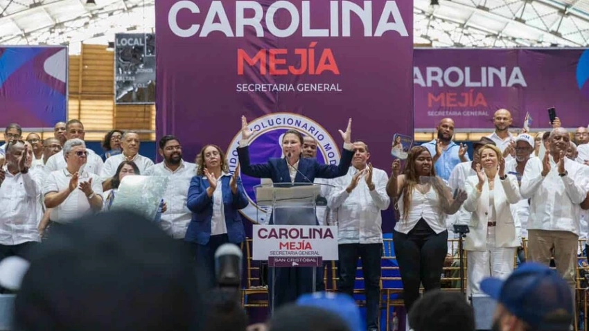 Carolina Mejía afianza su proyecto presidencial con una promesa directa a las bases: "El que luche merece disfrutar de la victoria"