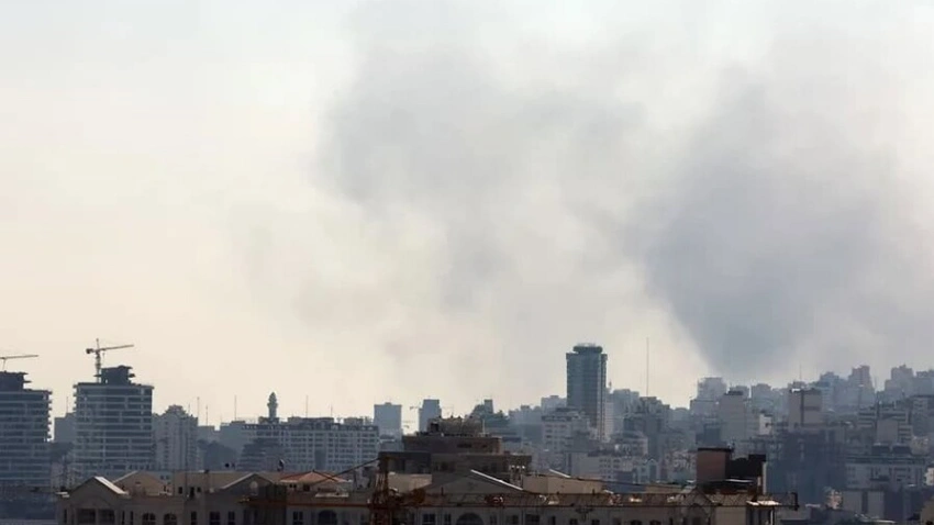 Irán ataca con misiles a Israel en represalia por bombardeo en Beirut; Trump pide a Netanyahu frenar un contraataque