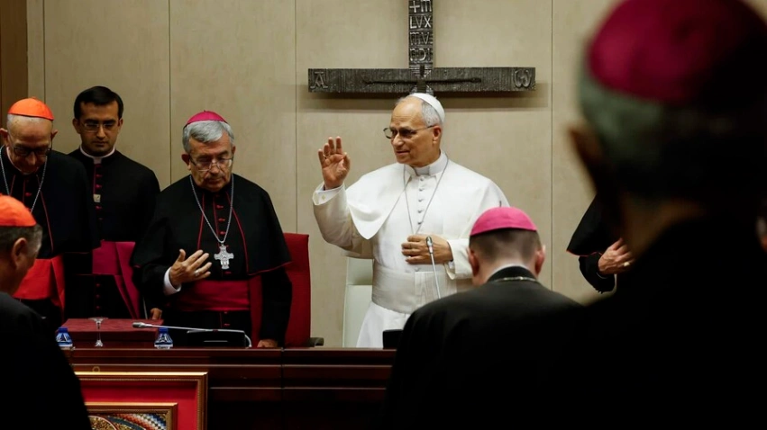 Exigencia papal en Madrid: El pontífice reclama a los obispos justicia y reparación ante la "llaga abierta" de los abusos