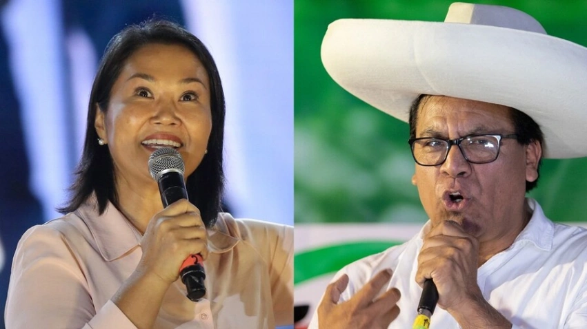Roberto Sánchez consolida estrecha ventaja del 50.05 %, mientras Keiko Fujimori confía en las actas del exterior para revertir el escrutinio