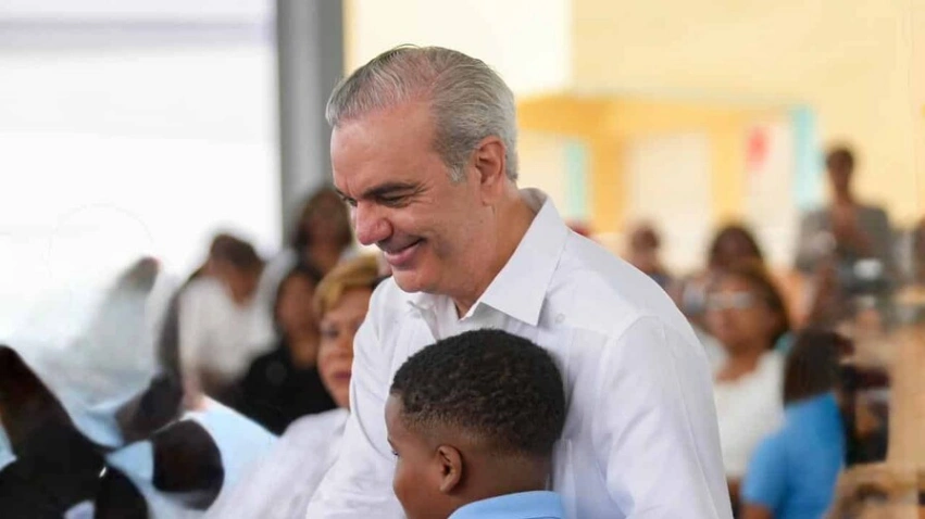 El presidente Luis Abinader despliega una extensa agenda en el Cibao para entregar decenas de obras públicas