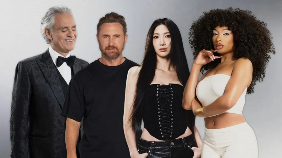 FIFA presenta "DNA": el histórico himno del Mundial 2026 que une a Bocelli, David Guetta, Megan Thee Stallion y EJAE