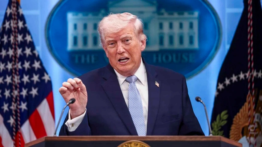 Donald Trump anuncia el fin de la guerra con Irán tras negociaciones de paz en Medio Oriente