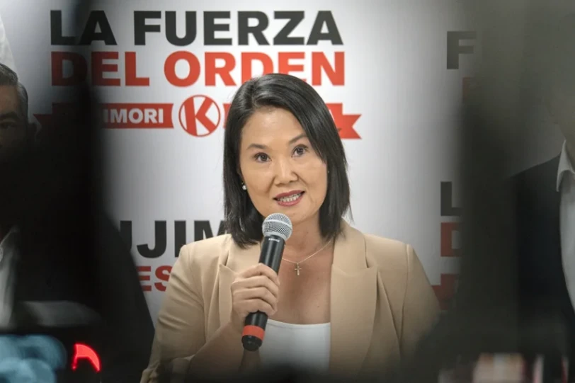Keiko Fujimori exige a Roberto Sánchez respetar los resultados en el tramo final del escrutinio en Perú