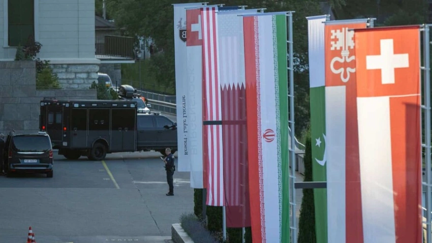 Con la mediación de Catar y Pakistán, delegaciones de Washington y Teherán abren cumbre de paz en Bürgenstock