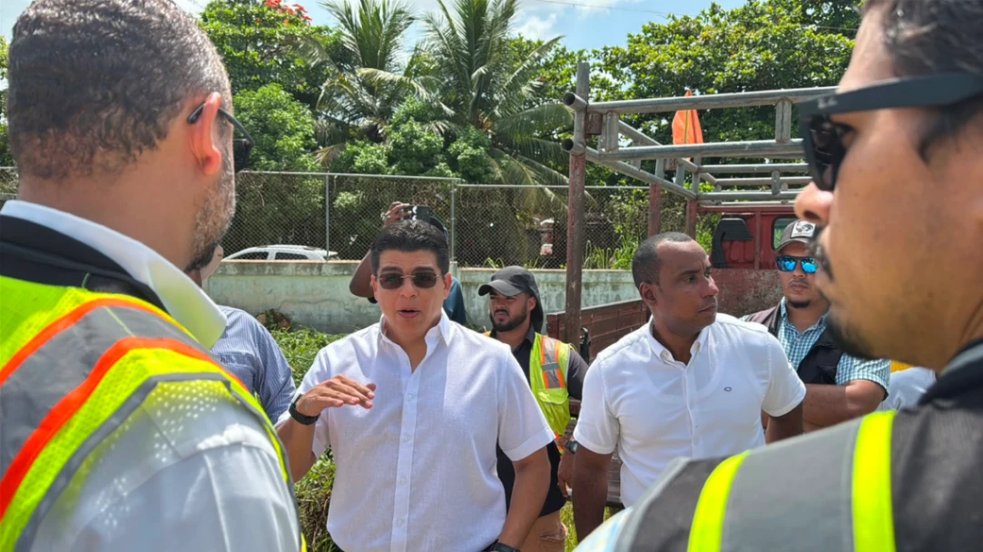 CAASD amplía infraestructura hidráulica para garantizar agua potable a 124 mil residentes en el Gran Santo Domingo