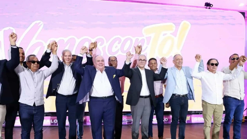 Charlie Mariotti respalda el derecho de Gonzalo Castillo a aspirar a la presidencia del PLD