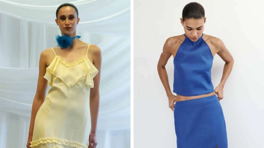 Contraste y audacia cromática definen la paleta que domina la moda del verano 2026