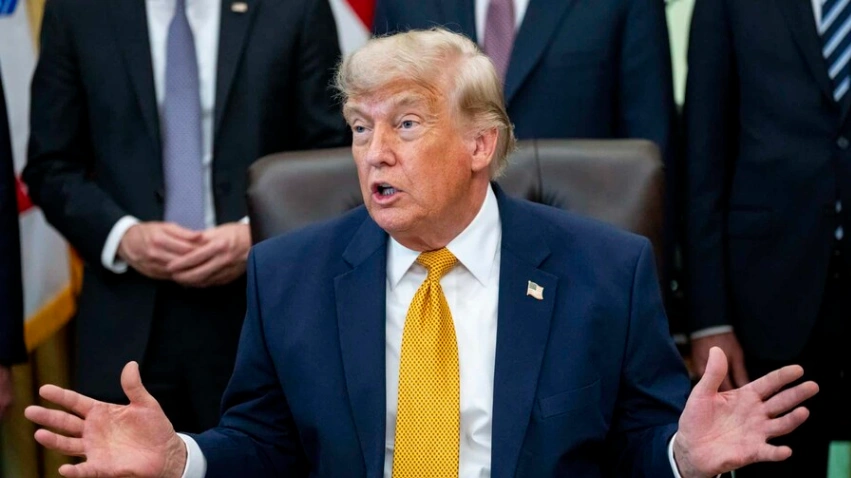 Trump presiona a Teherán y afirma que Irán aceptará inspecciones nucleares bajo el nuevo acuerdo de paz
