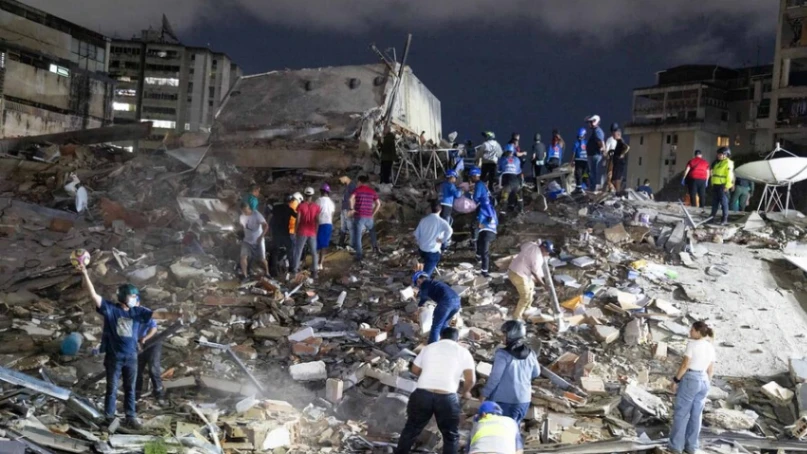 Portugal despliega misiones de rescate en Venezuela tras el doble terremoto que deja cientos de víctimas