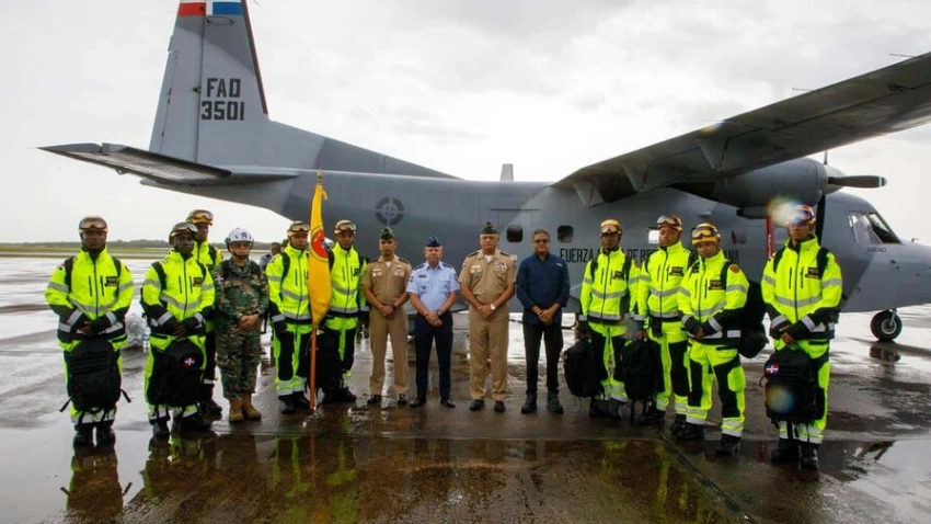 República Dominicana activa "Operación Quisqueya Solidaria" para asistir a víctimas del terremoto en Venezuela