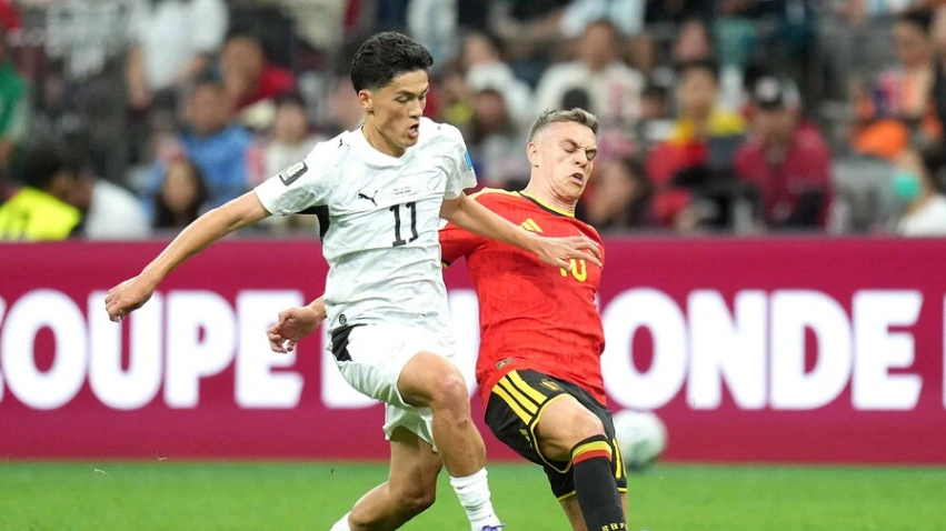 Bélgica despierta con goleada ante Nueva Zelanda y asegura el liderato del Grupo G en el Mundial