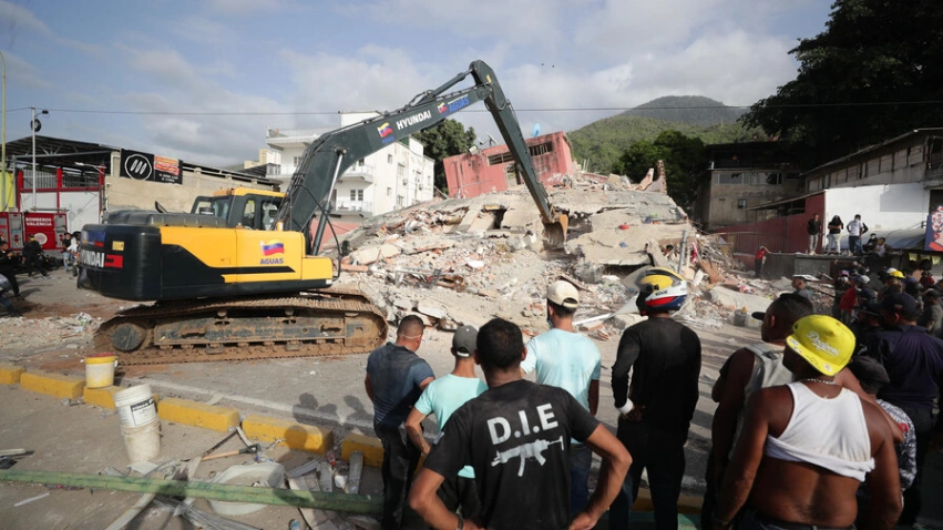 ola de videos falsos inunda las redes tras los terremotos en Venezuela