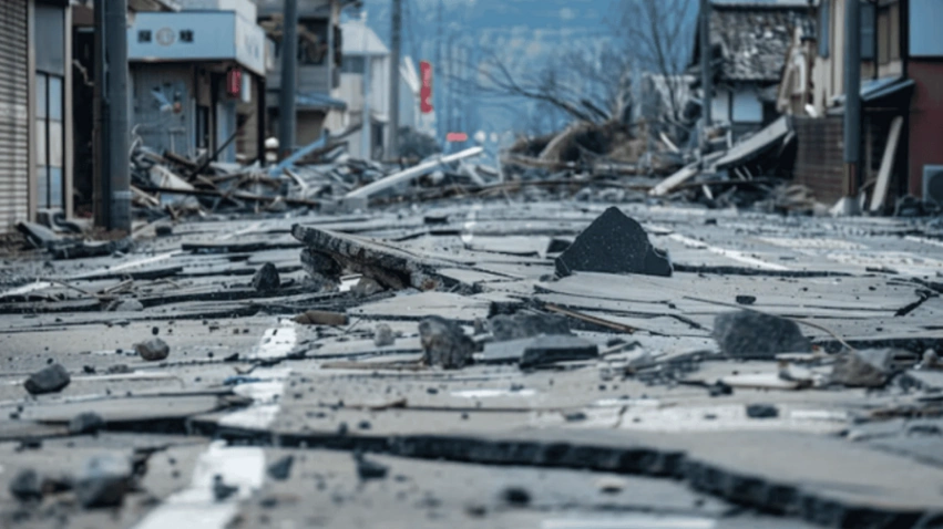 Fuerte sismo de magnitud 6.1 sacude el noreste de Japón sin activar alertas de tsunami