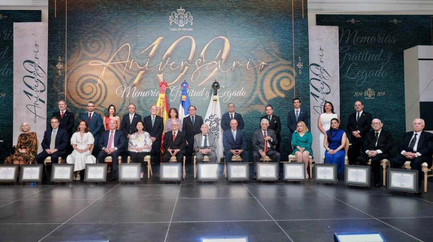 Casa de España celebra 109 años consolidada como el epicentro del legado y la integración hispana en el país
