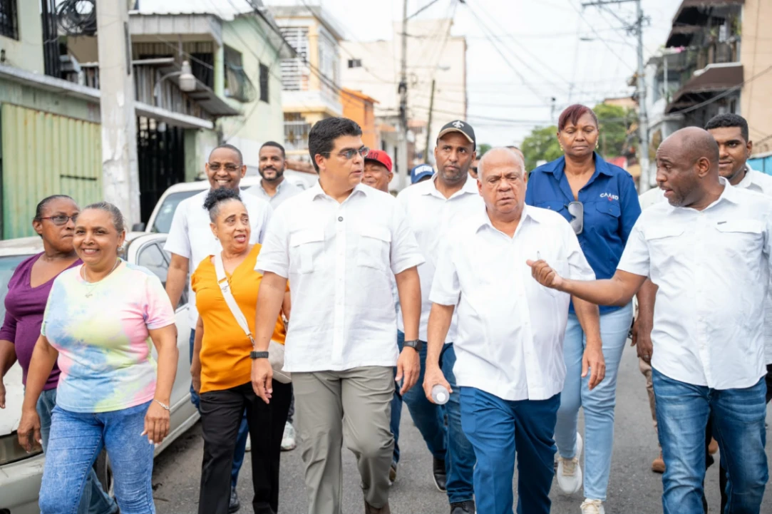 La CAASD inicia red sanitaria en Villa Juana con inversión de RD$630 millones y anuncia nueva infraestructura de agua potable