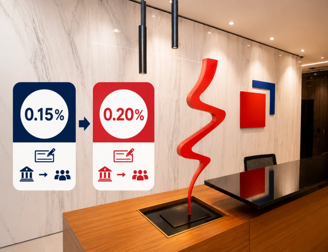 Bancos aplican de forma automática impuesto a cheques y transferencias a terceros sube al 0.20 %