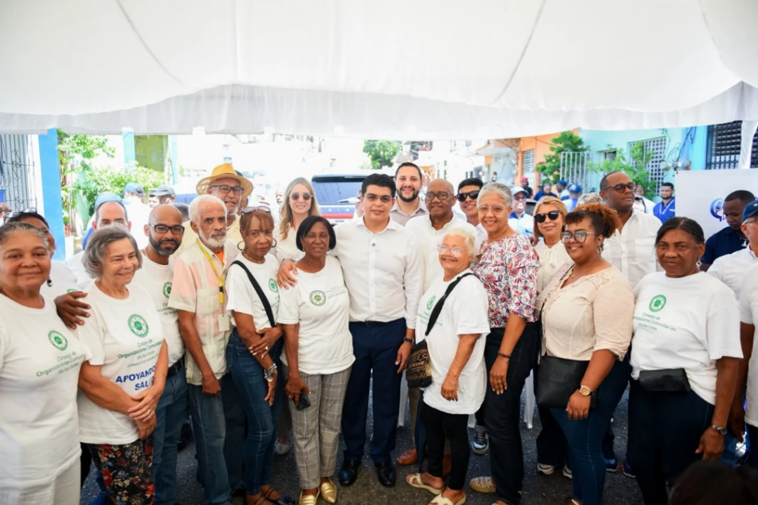 CAASD arranca transformación sanitaria en San Carlos para erradicar inundaciones y desbordamientos históricos