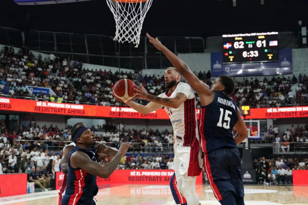 Dominicana cae por la mínima ante Estados Unidos pero asegura su boleto a la siguiente fase clasificatoria mundialista