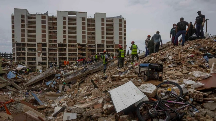 Aumenta a 34 la cifra de españoles fallecidos por los terremotos en Venezuela mientras se busca a 140 desaparecidos