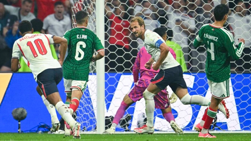 Inglaterra silencia el Estadio Azteca: Bellingham y Kane liquidan el sueño mundialista de México