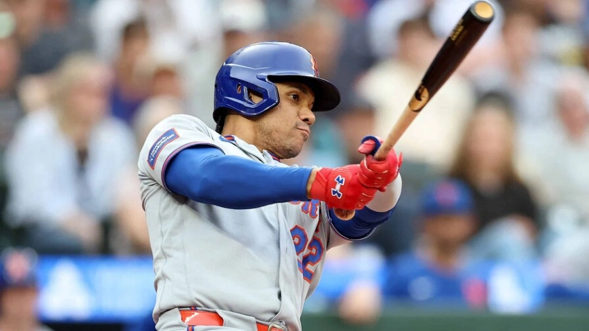 Juan Soto rompe el pitcheo de los Bravos y encabeza dramática victoria de los Mets en 10 entradas
