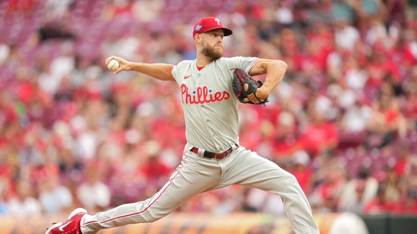 Zack Wheeler dicta cátedra con 14 ponches en triunfo de los Filis sobre Cincinnati