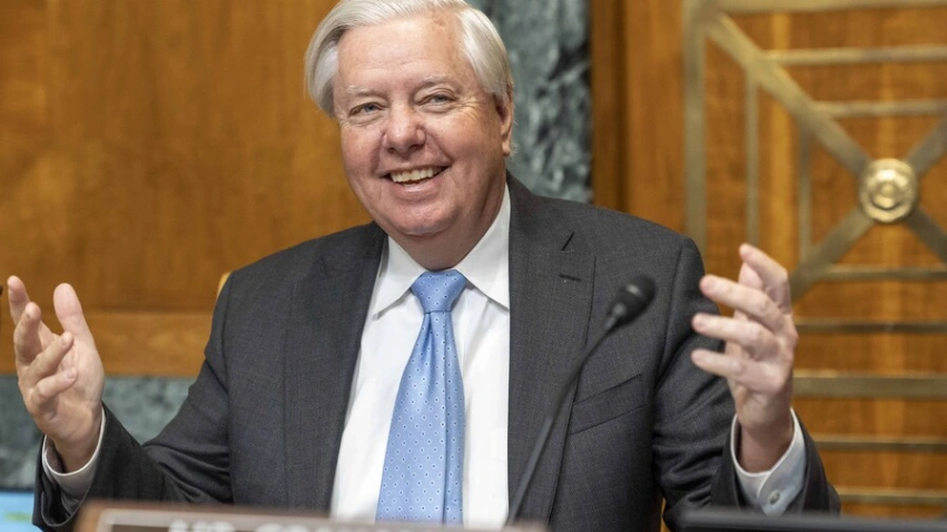 Muerte repentina del senador Lindsey Graham estremece el panorama político de Estados Unidos