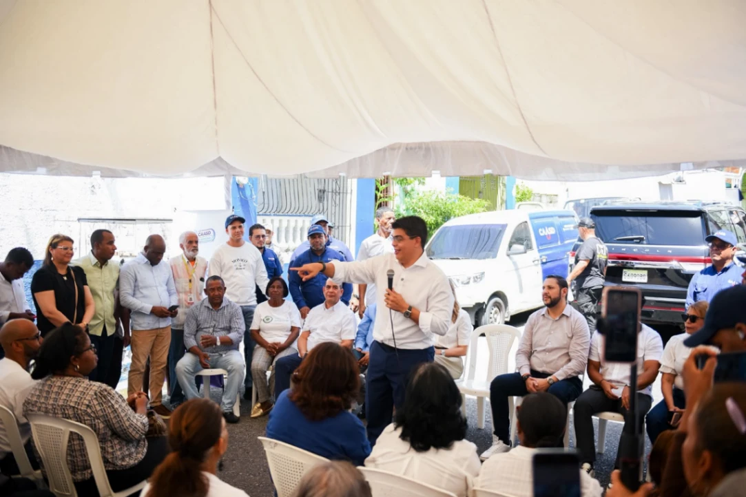 CAASD reporta que sus programas de ahorro de agua impactaron a más de 10,000 ciudadanos en el Gran Santo Domingo