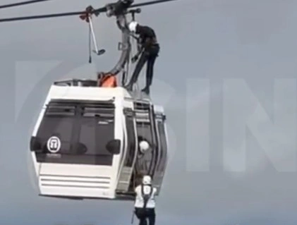 Aclaran que los videos de rescate en el Teleférico de Los Alcarrizos corresponden a un simulacro, no a una avería