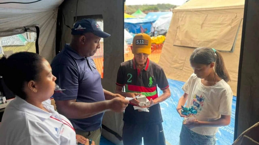Misión Quisqueya Solidaria cubre casi el 30 % de las asistencias médicas internacionales en Venezuela tras sismos