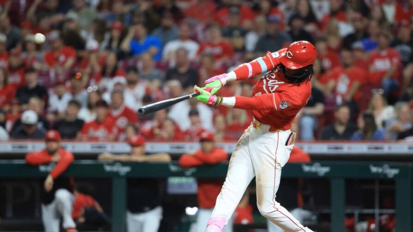 Elly De La Cruz explota con el madero y los Rojos hunden a los Rockies