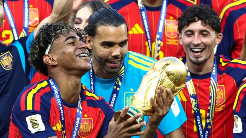 El bloque colectivo de España destrona a Argentina y conquista su segunda estrella mundial