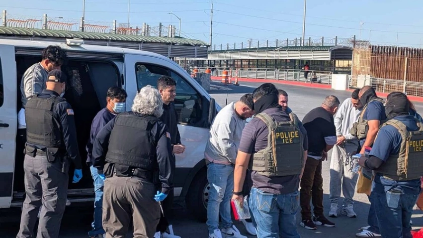 Redadas migratorias en EE. UU. superan las 43,000 detenciones mensuales mientras se intensifica el cerco en las ciudades