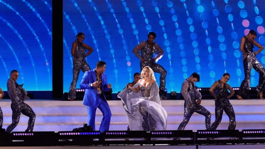 El merengue, la bachata y un homenaje a Bob Marley cerraron con broche de oro la apertura de los Centroamericanos 2026