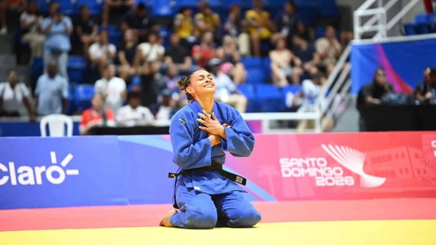 El judo le da a RD su primer oro y una plata en el arranque de los Centroamericanos 2026
