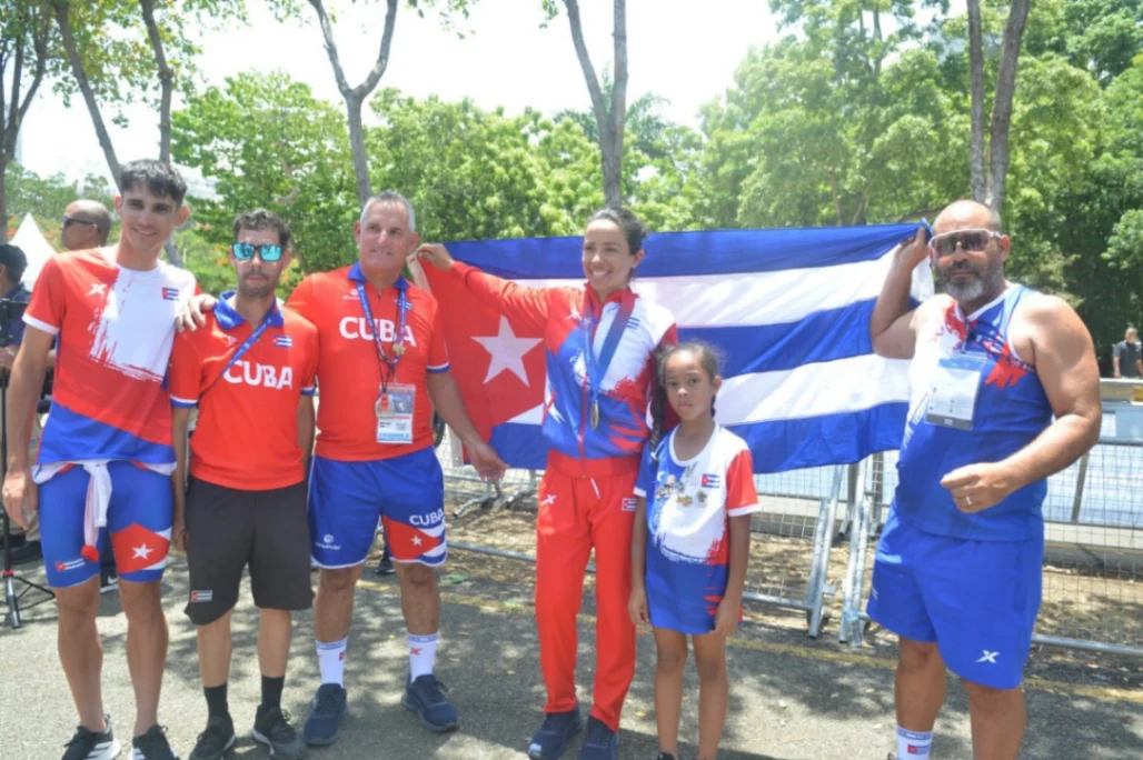 La cubana Marlies Mejías se corona en el contrarreloj femenino de Santo Domingo 2026