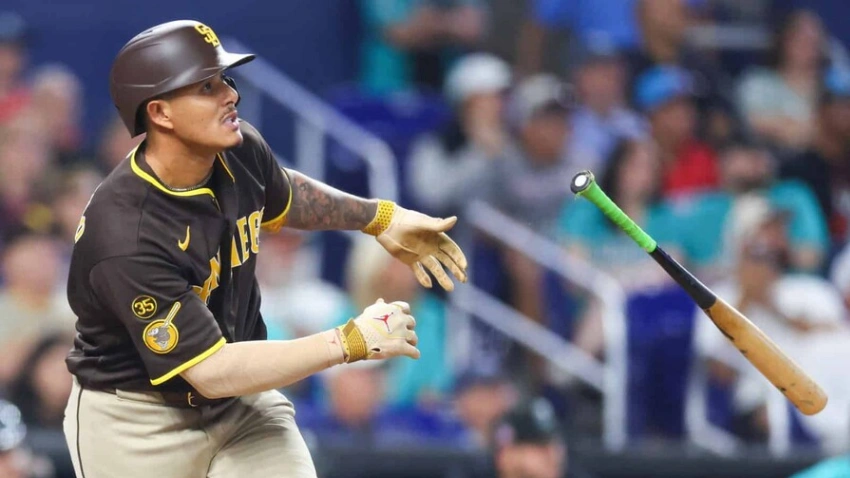 Manny Machado impulsa a los Padres en su cuadrangular 392 y completan barrida sobre los Marlins