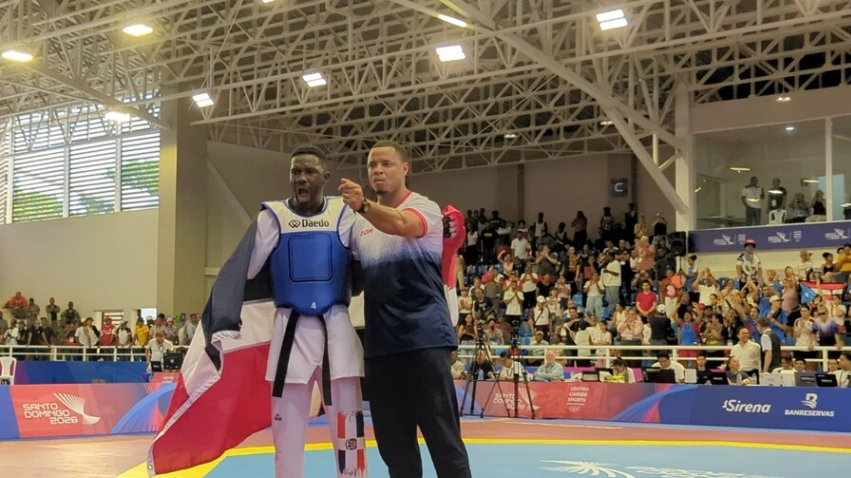 Bernardo Pié se corona en los -74 kg y se convierte en el taekwondista dominicano más laureado en Juegos Centroamericanos