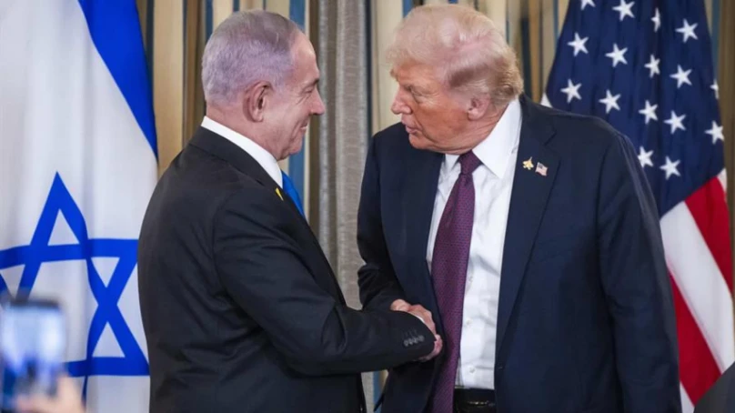 Trump recibe a Netanyahu en la Casa Blanca para revisar la estrategia de seguridad en Medio Oriente